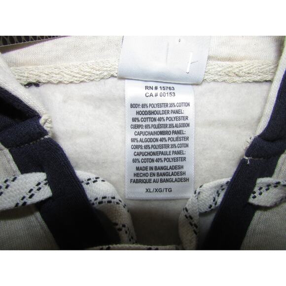 Seattle Kraken Hockey Sweatshirt NHL Hooded Pullover Lace Up Neck XL NWT - Picture 5 of 5